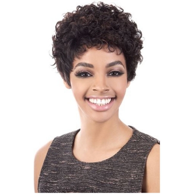 Motown Tress Human Hair Wig - HR. YES